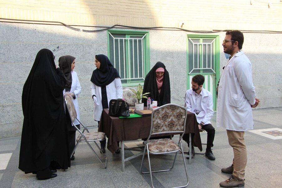 دیدار صمیمانه رئیس سازمان بهزیستی کشور با مردم دیدار صمیمانه رئیس سازمان بهزیستی کشور با مردم