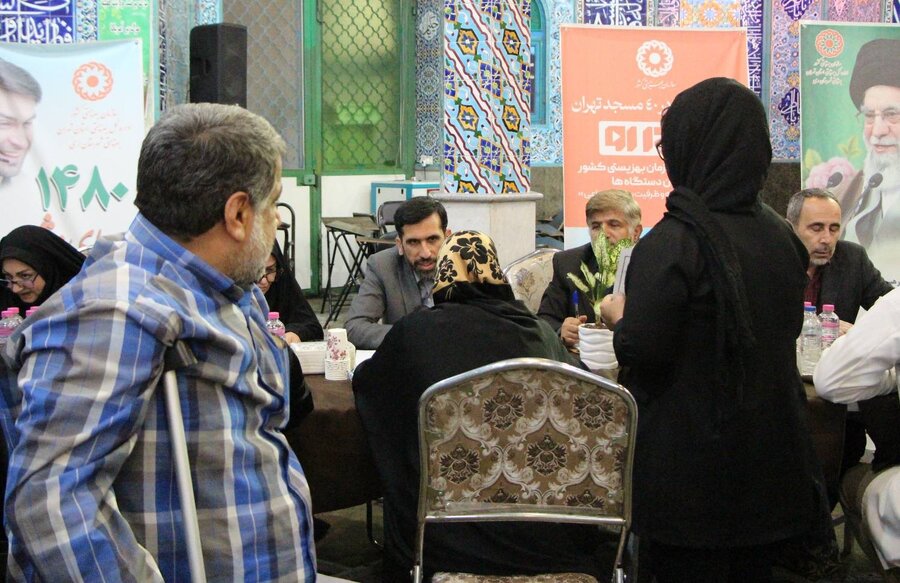 دیدار صمیمانه رئیس سازمان بهزیستی کشور با مردم دیدار صمیمانه رئیس سازمان بهزیستی کشور با مردم