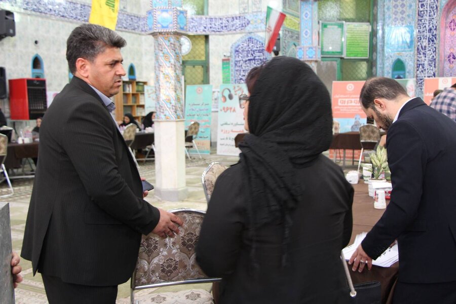 دیدار صمیمانه رئیس سازمان بهزیستی کشور با مردم دیدار صمیمانه رئیس سازمان بهزیستی کشور با مردم