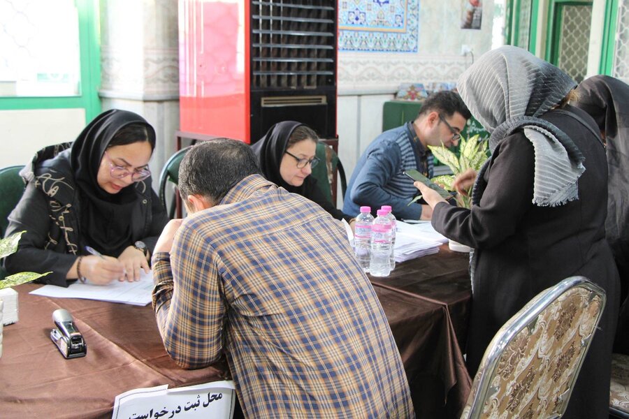 دیدار صمیمانه رئیس سازمان بهزیستی کشور با مردم دیدار صمیمانه رئیس سازمان بهزیستی کشور با مردم