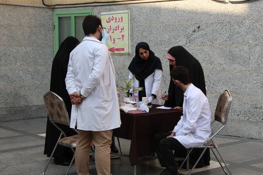 دیدار صمیمانه رئیس سازمان بهزیستی کشور با مردم دیدار صمیمانه رئیس سازمان بهزیستی کشور با مردم