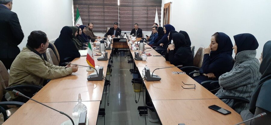 شهرری | بازدید ذیحساب اداره کل بهزیستی استان  تهران از بهزیستی شهرستان ری