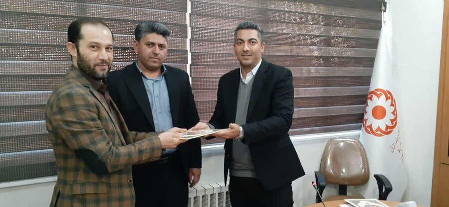 شهرری | برگزاری آئین تکریم و معارفه عامل ذیحساب