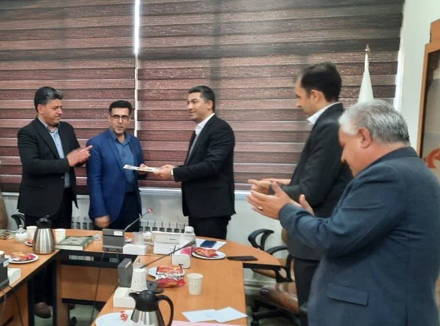 شهرری | برگزاری آئین تکریم و معارفه عامل ذیحساب