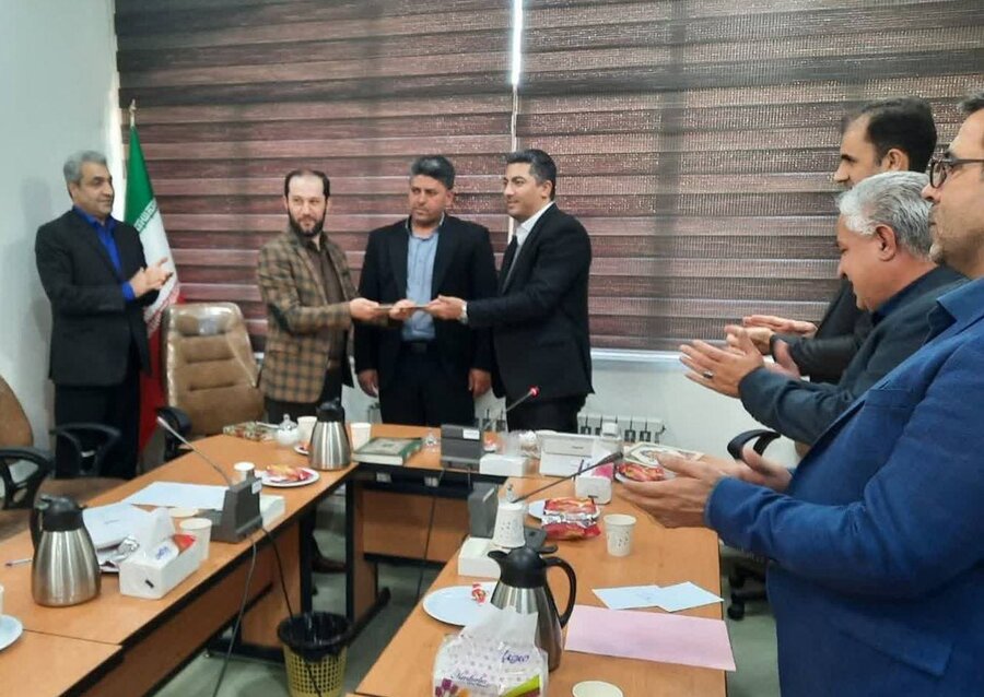 شهرری | برگزاری آئین تکریم و معارفه عامل ذیحساب