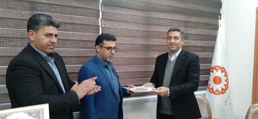 شهرری | برگزاری آئین تکریم و معارفه عامل ذیحساب