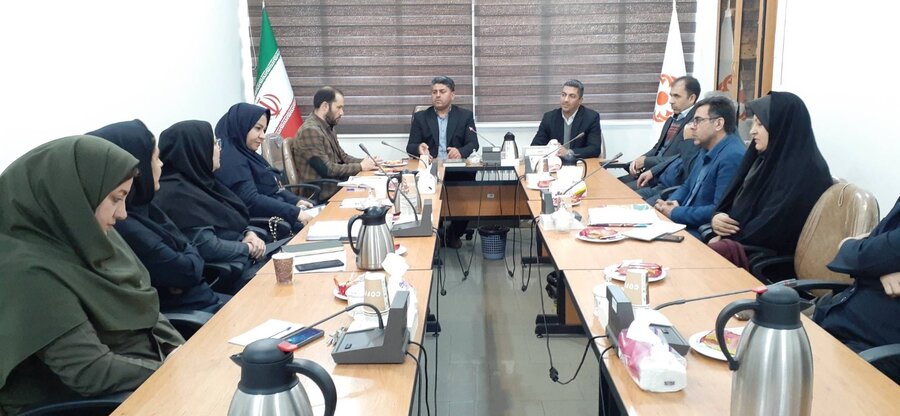 شهرری | بازدید ذیحساب اداره کل بهزیستی استان  تهران از بهزیستی شهرستان ری