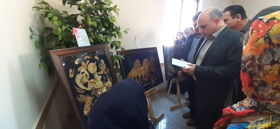 شهرری | معلولین ورزشکار در شهر کهریزک تجلیل شدند