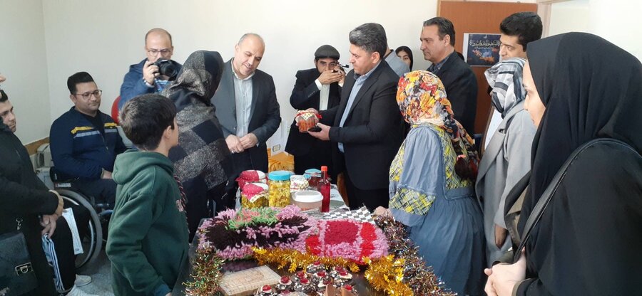 شهرری | معلولین ورزشکار در شهر کهریزک تجلیل شدند