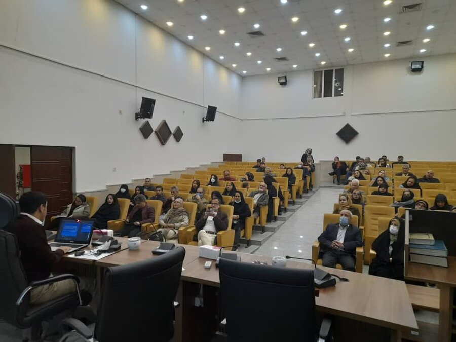 شهرری | برگزاری سومین جلسه آموزشی مختص خانواده های افراد بهبودیافته