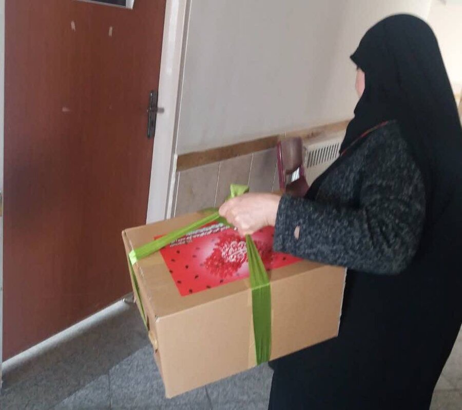 شهرری | توزیع بسته معیشتی ویژه شب یلدا بین مددجویان و جامعه هدف شهرری | توزیع بسته معیشتی ویژه شب یلدا بین مددجویان و جامعه هدف