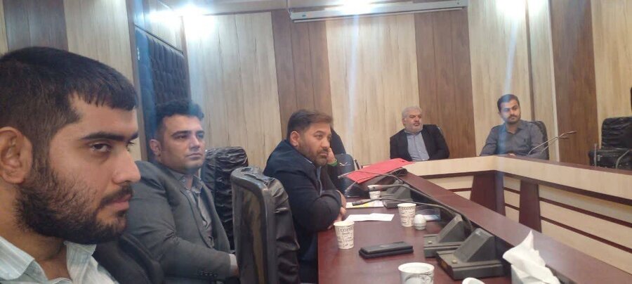 شهرری | جلسه مناسب سازی معابر و اماکن عمومی شهرری | جلسه مناسب سازی معابر و اماکن عمومی