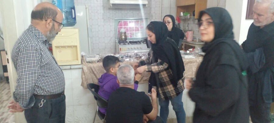 شهرری | ارائه خدمات چشم پزشکی به افراد دارای معلولیت شهرری | ارائه خدمات چشم پزشکی به افراد دارای معلولیت