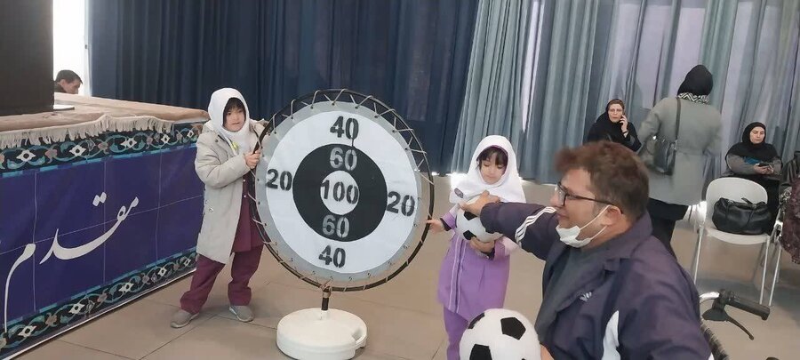 شهرری | برگزاری مسابقه برنده شو شهرری | برگزاری مسابقه برنده شو