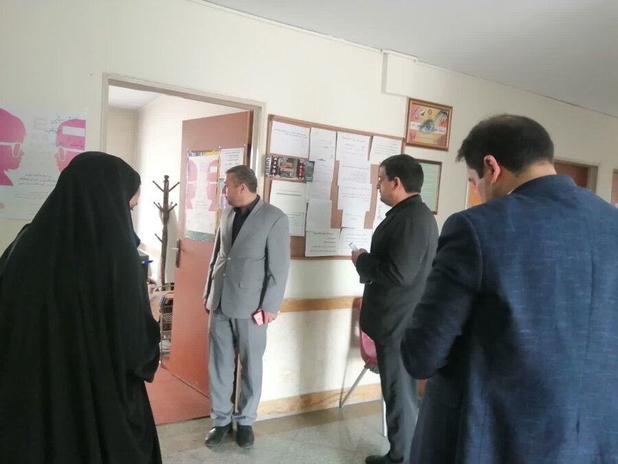 شهرری | بازدید سرزده از مرکز بهزیستی کهریزک