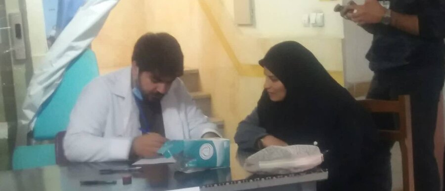 شهرری | ارائه خدمات درمانی به جامعه هدف