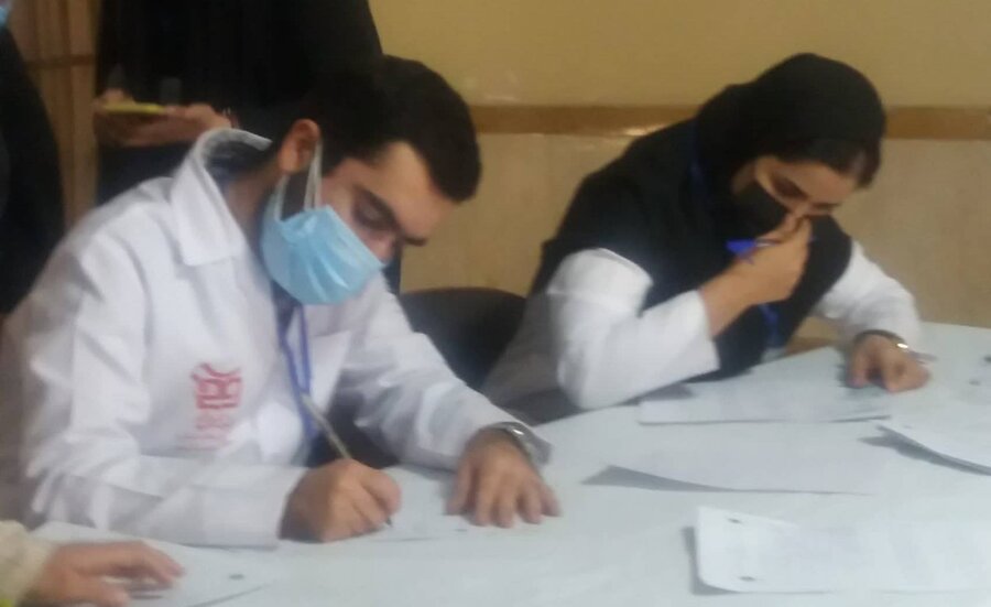 شهرری | ارائه خدمات درمانی به جامعه هدف