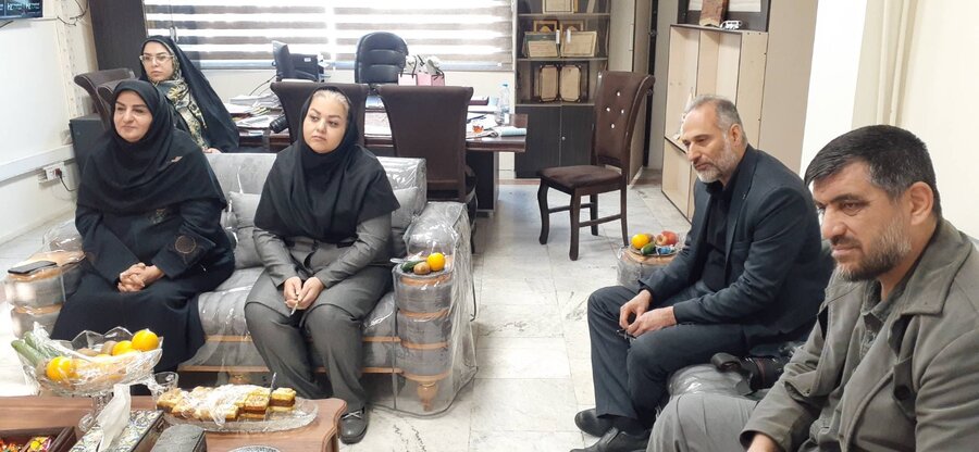 شهرری | دیدار مسئولین شرکت پالایش نفت تهران از مرکز و خانه امن دولت آباد شهرری | دیدار مسئولین شرکت پالایش نفت تهران از مرکز و خانه امن دولت آباد