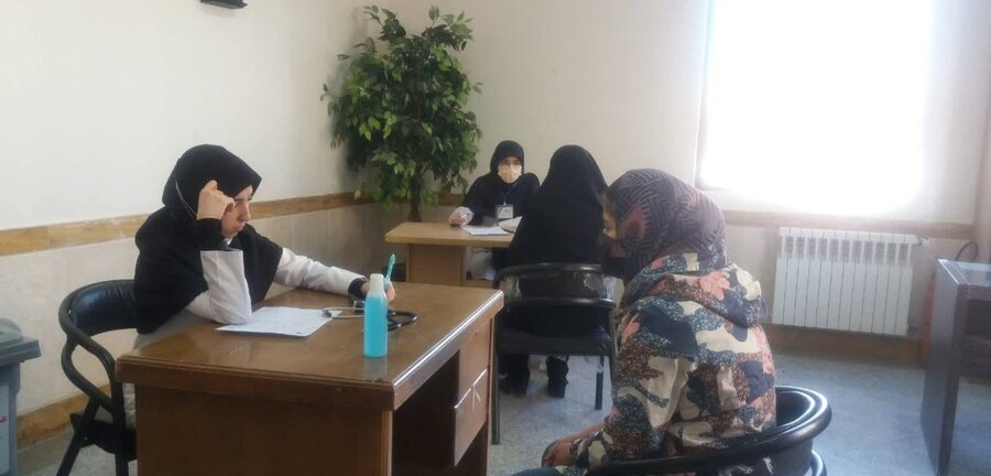 شهرری | ارائه خدمات درمانی به جامعه هدف