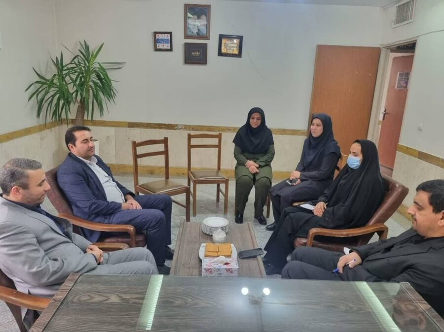 شهرری | بازدید سرزده از مرکز بهزیستی کهریزک