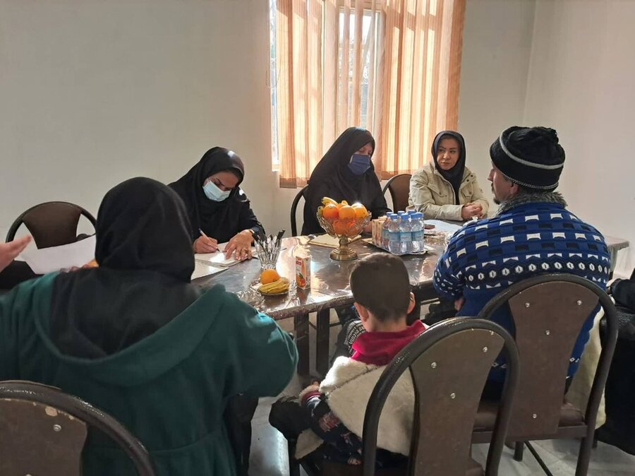 شهرری| برپایی میز خدمت دربخش فشافویه