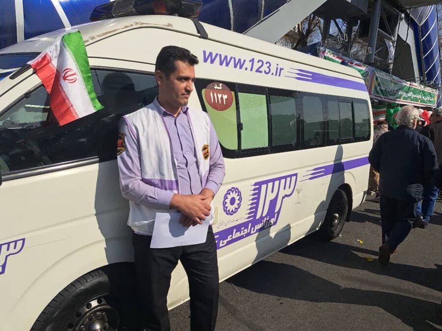 شهرری | گزارش تصویری | شرکت در راهپیمایی ۲۲ بهمن شهرری | گزارش تصویری | شرکت در راهپیمایی ۲۲ بهمن