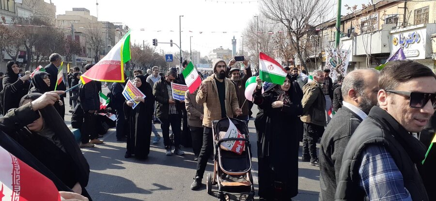 شهرری | گزارش تصویری | شرکت در راهپیمایی ۲۲ بهمن شهرری | گزارش تصویری | شرکت در راهپیمایی ۲۲ بهمن