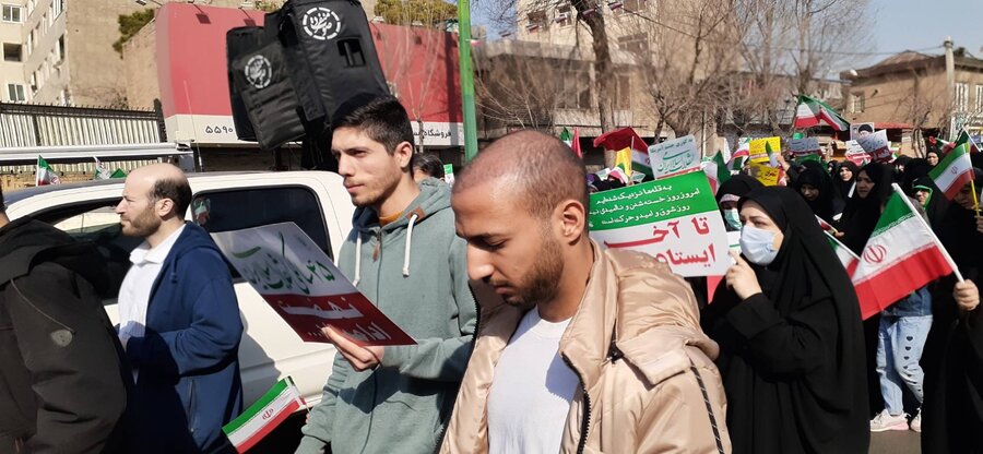 شهرری | گزارش تصویری | شرکت در راهپیمایی ۲۲ بهمن شهرری | گزارش تصویری | شرکت در راهپیمایی ۲۲ بهمن