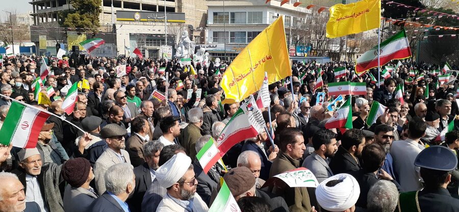 شهرری | گزارش تصویری | شرکت در راهپیمایی ۲۲ بهمن شهرری | گزارش تصویری | شرکت در راهپیمایی ۲۲ بهمن