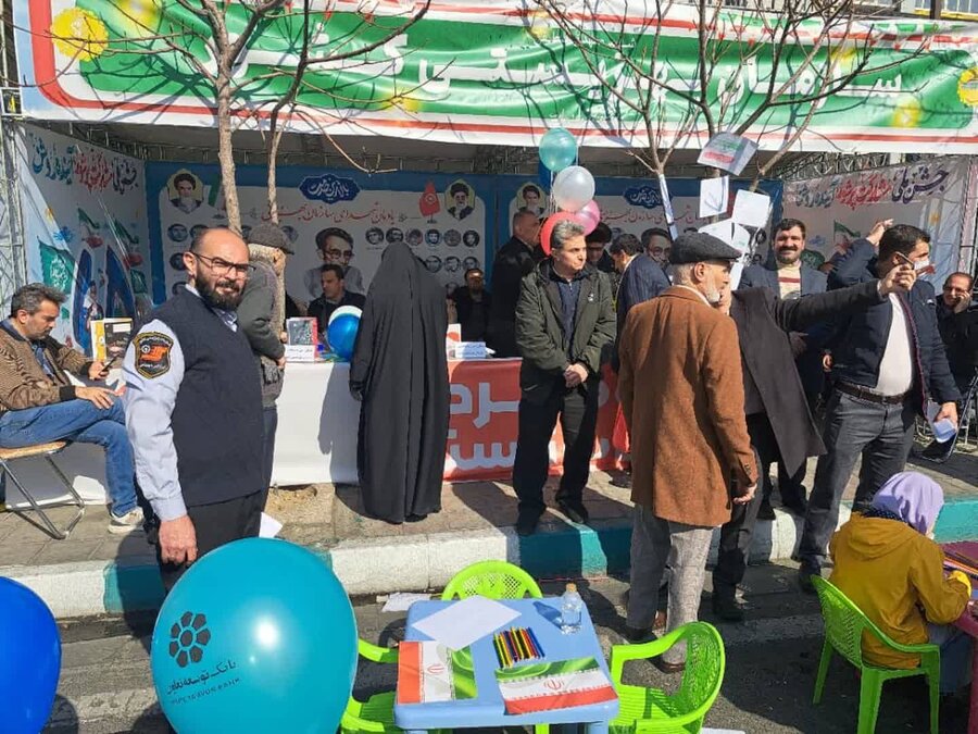 شهرری | گزارش تصویری | شرکت در راهپیمایی ۲۲ بهمن شهرری | گزارش تصویری | شرکت در راهپیمایی ۲۲ بهمن