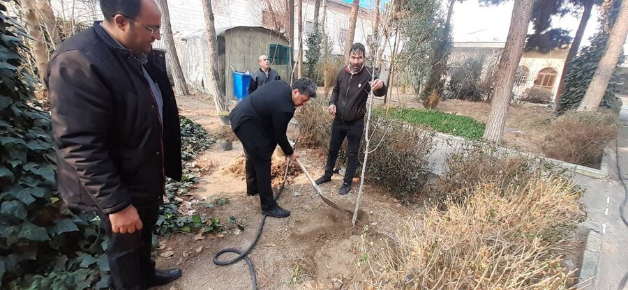 شهرری | آیین گرامیداشت روز درختکاری شهرری | آیین گرامیداشت روز درختکاری