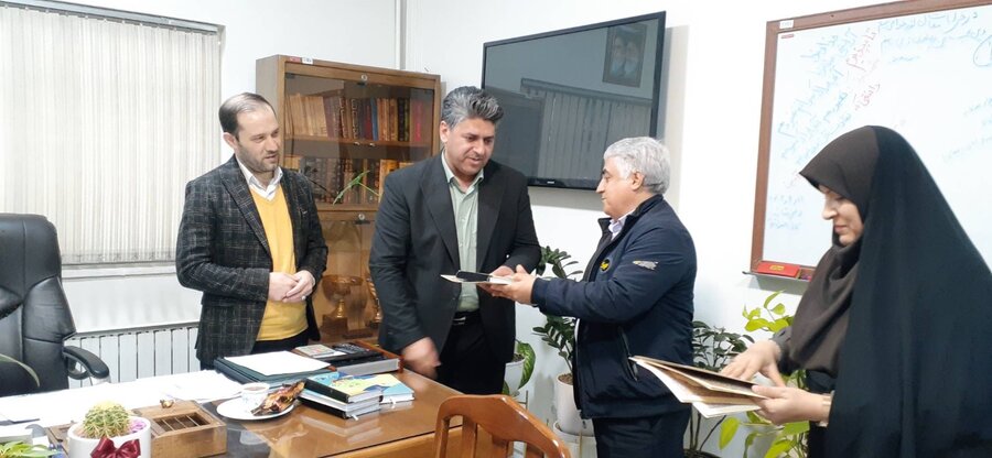 شهرری | دیدار با نمایندگان معلولین و حوزه مناسب سازی