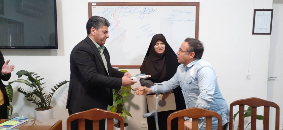 شهرری | دیدار با نمایندگان معلولین و حوزه مناسب سازی