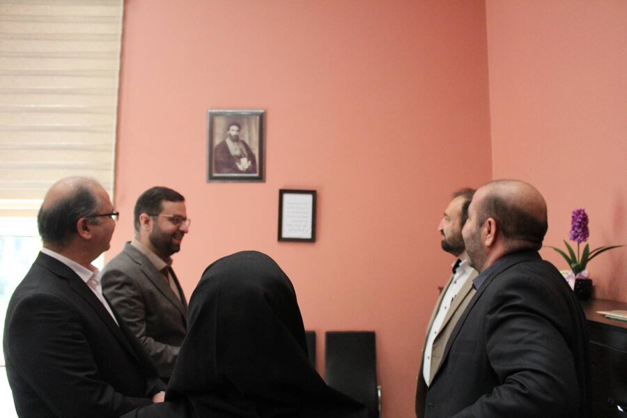 بازدید مدیرکل ثبت اسناد و املاک از شیرخوارگاه شبیر