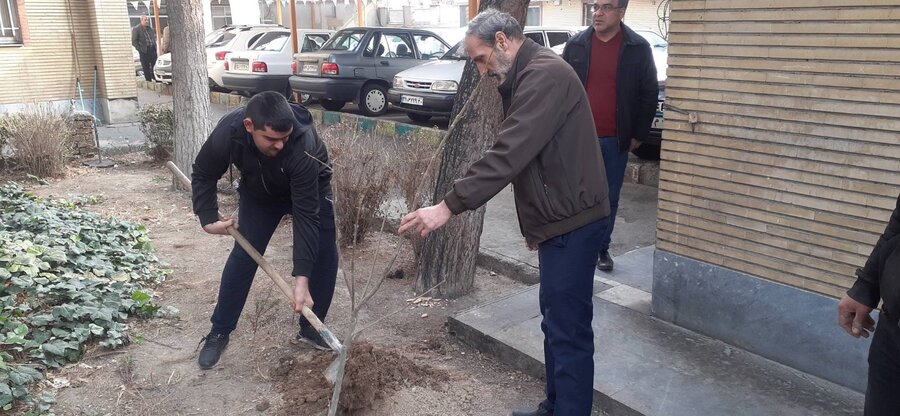 شهرری | آیین گرامیداشت روز درختکاری شهرری | آیین گرامیداشت روز درختکاری