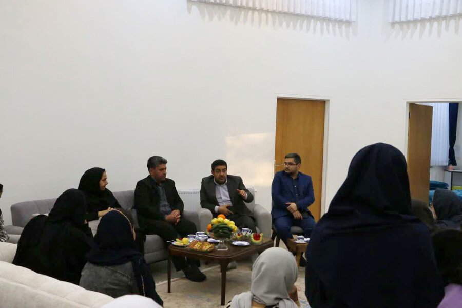 شهرری | بازدید از مرکز شبه خانواده دختران