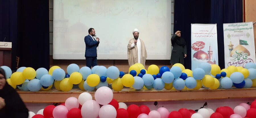 شهرری | برگزاری جشن بزرگ میلاد حضرت معصومه (س) و روز دختر