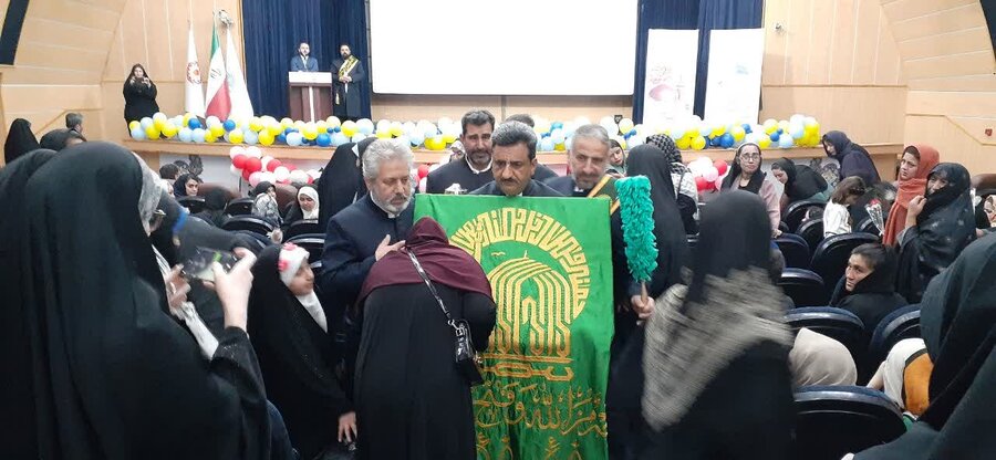 شهرری | برگزاری جشن بزرگ میلاد حضرت معصومه (س) و روز دختر