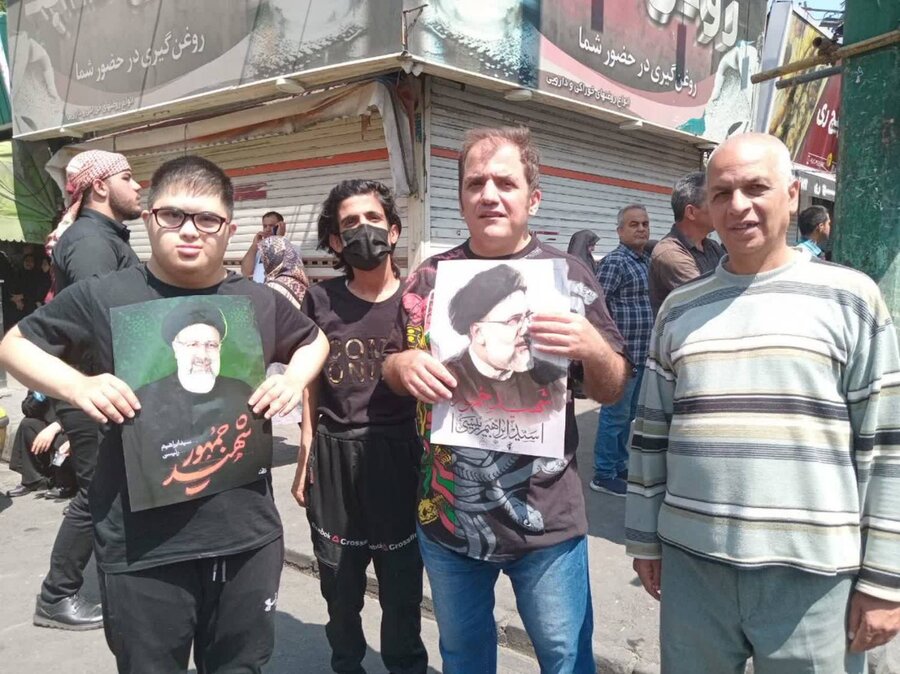 شهرری | حضور توان یابان ورزشکار درمراسم تشییع پیکر شهدا خدمت شهرری | حضور توان یابان ورزشکار درمراسم تشییع پیکر شهدا خدمت