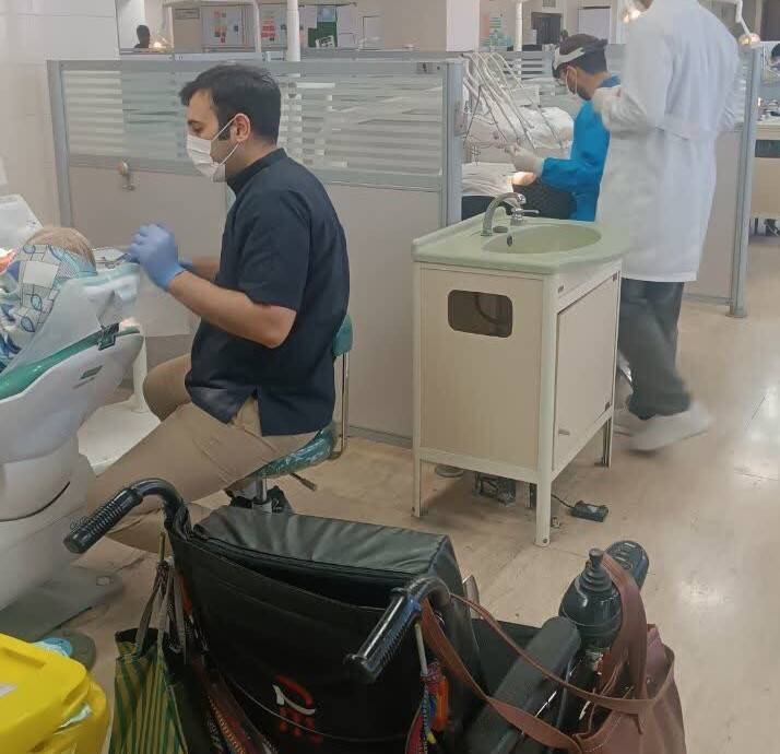 شهرری | ارائه خدمات دندانپزشکی به جامعه هدف شهرری | ارائه خدمات دندانپزشکی به جامعه هدف