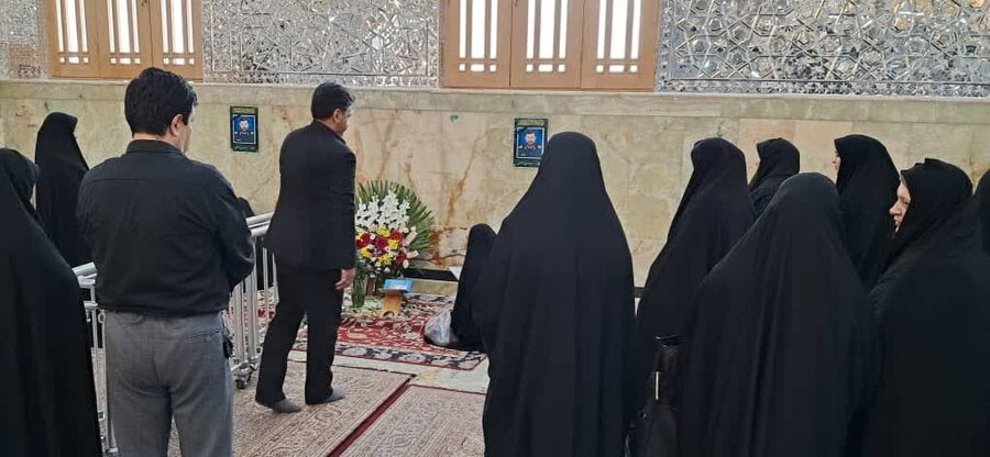 شهرری | گرامیداشت هفتمین روز شهادت شهدای خدمت شهرری | گرامیداشت هفتمین روز شهادت شهدای خدمت