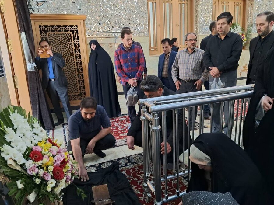 شهرری | گرامیداشت هفتمین روز شهادت شهدای خدمت شهرری | گرامیداشت هفتمین روز شهادت شهدای خدمت