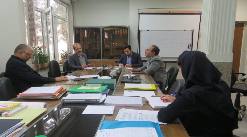 آماده باش شرکت آب منطقه ای تهران برای مواجهه با حوادث احتمالی ناشی  از بارش و سیلاب