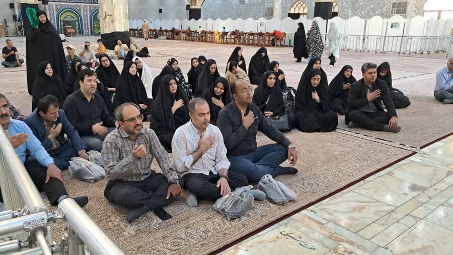 شهرری | گرامیداشت هفتمین روز شهادت شهدای خدمت شهرری | گرامیداشت هفتمین روز شهادت شهدای خدمت