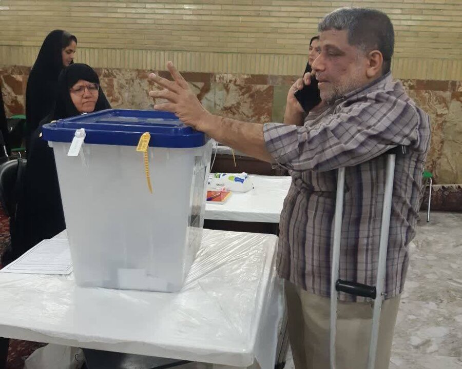 شهرری | توان یابان هم پای کارنظام و انقلاب هستند شهرری | توان یابان هم پای کارنظام و انقلاب هستند