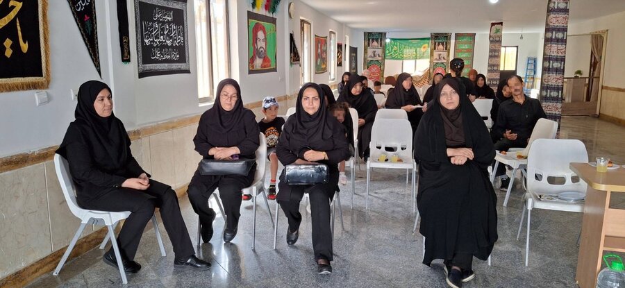 شهرری | برپایی مراسم عزاداری حضرت اباعبدالله الحسین با حضور جامعه هدف شهرری | برپایی مراسم عزاداری حضرت اباعبدالله الحسین با حضور جامعه هدف