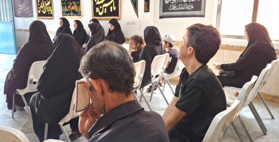 شهرری | برپایی مراسم عزاداری حضرت اباعبدالله الحسین با حضور جامعه هدف شهرری | برپایی مراسم عزاداری حضرت اباعبدالله الحسین با حضور جامعه هدف