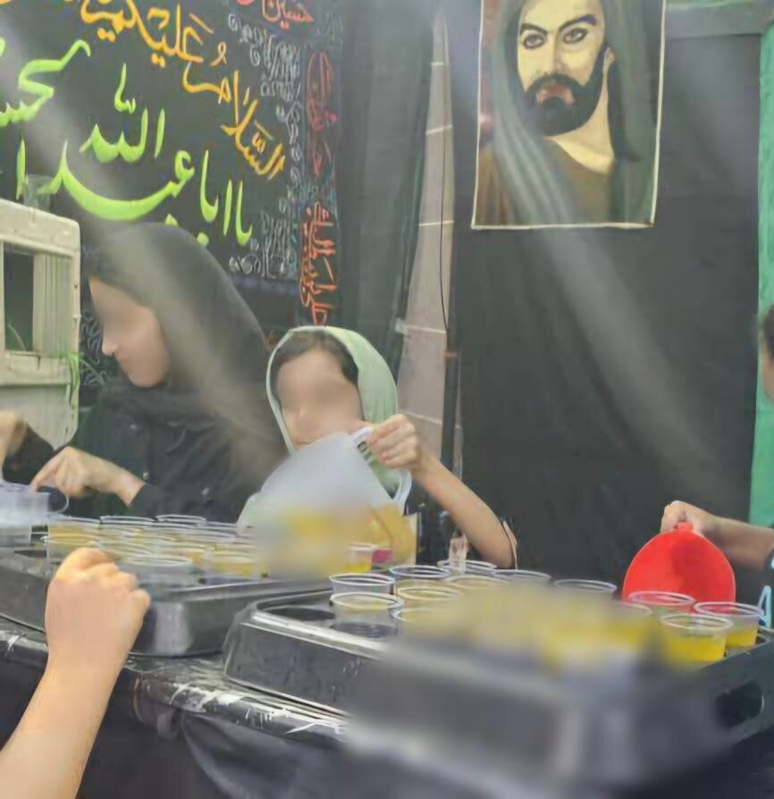 شهرری | برگزاری سوگواری ایام محرم توسط دختران مراکز شهرری | برگزاری سوگواری ایام محرم توسط دختران مراکز