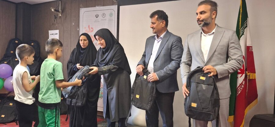 شهرری | جشن شادی برای دانش آموزان تحت پوشش برگزار شد شهرری | جشن شادی برای دانش آموزان تحت پوشش برگزار شد