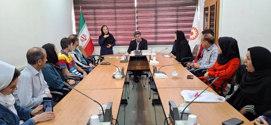 شهرری | تجلیل از ناشنوایان موفق شهرری | تجلیل از ناشنوایان موفق